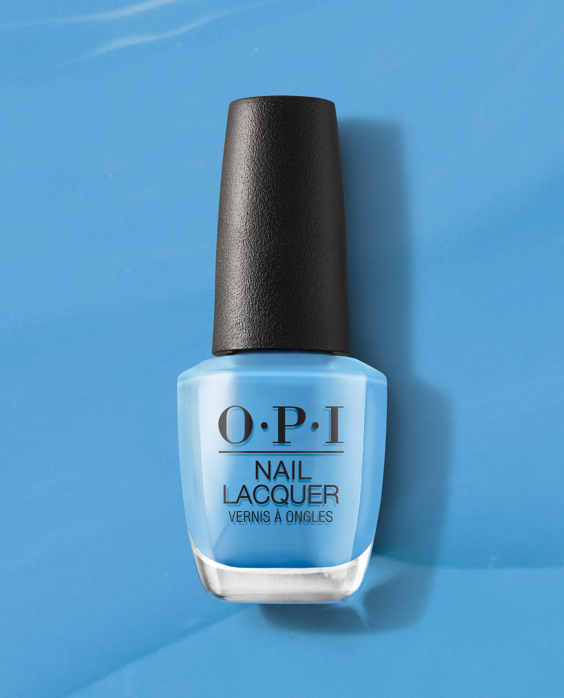 OPI Nail Lacquer - No Room for the Blues, 0.5 fl oz