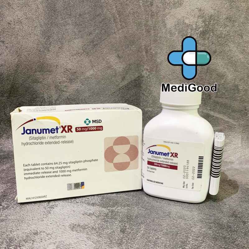 JANUMET XR TB 50-500MG 60UU