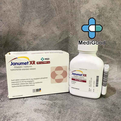 JANUMET XR TB 50-500MG 60UU