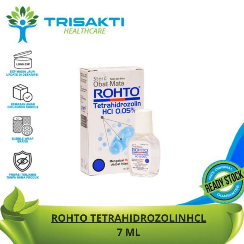 TETRAHYDROZOLINE 0.05% DRP 15 ML