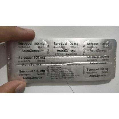 SEROQUEL TB 400MG 100