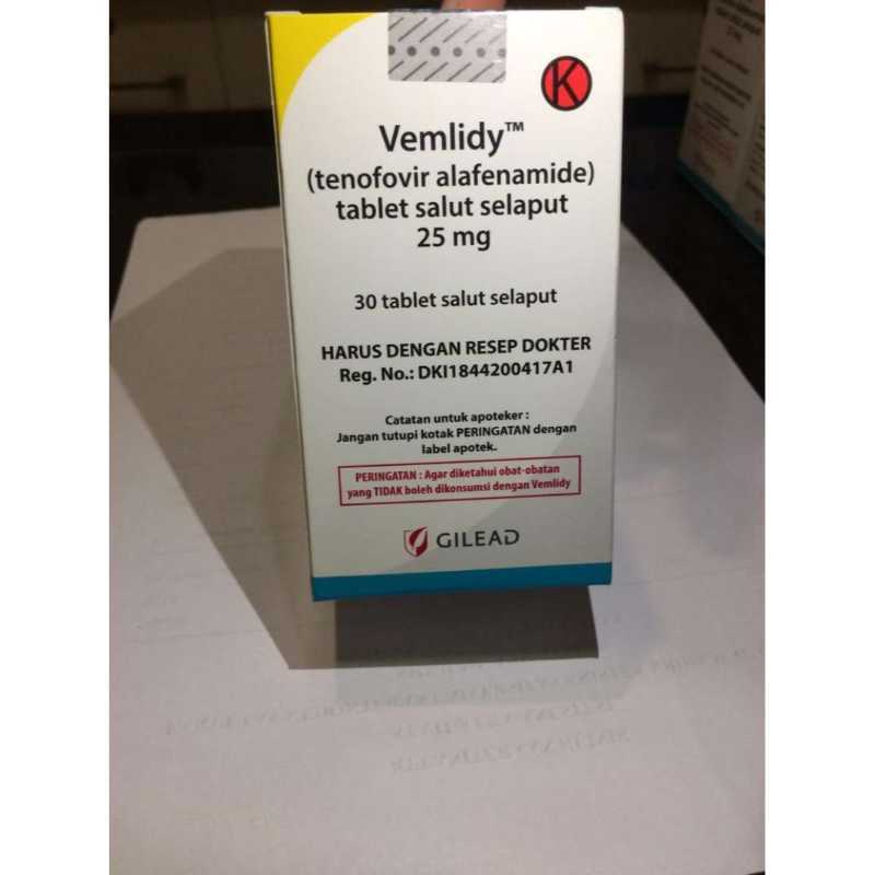 VEMLIDY TB 25MG 30