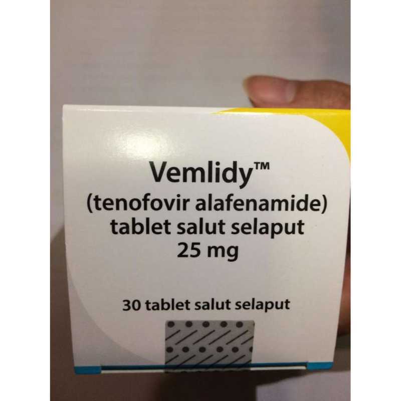 VEMLIDY TB 25MG 30
