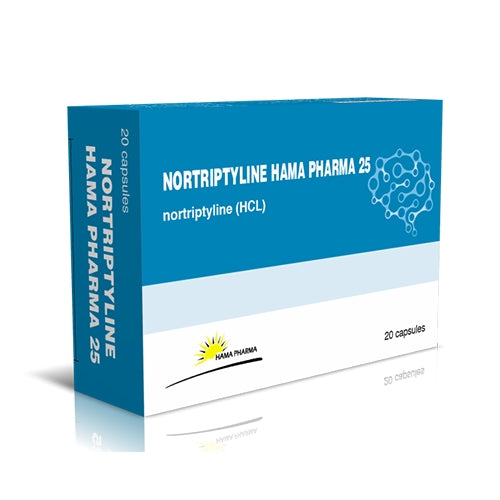NORTRIPTYLINE CP 10MG 100