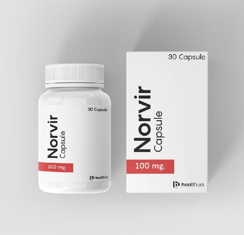 NORVIR TB 100MG 30