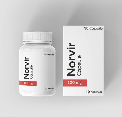 NORVIR TB 100MG 30