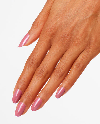 OPI Nail Lacquer - Not So Bora-Boring Pink, 0.5 oz