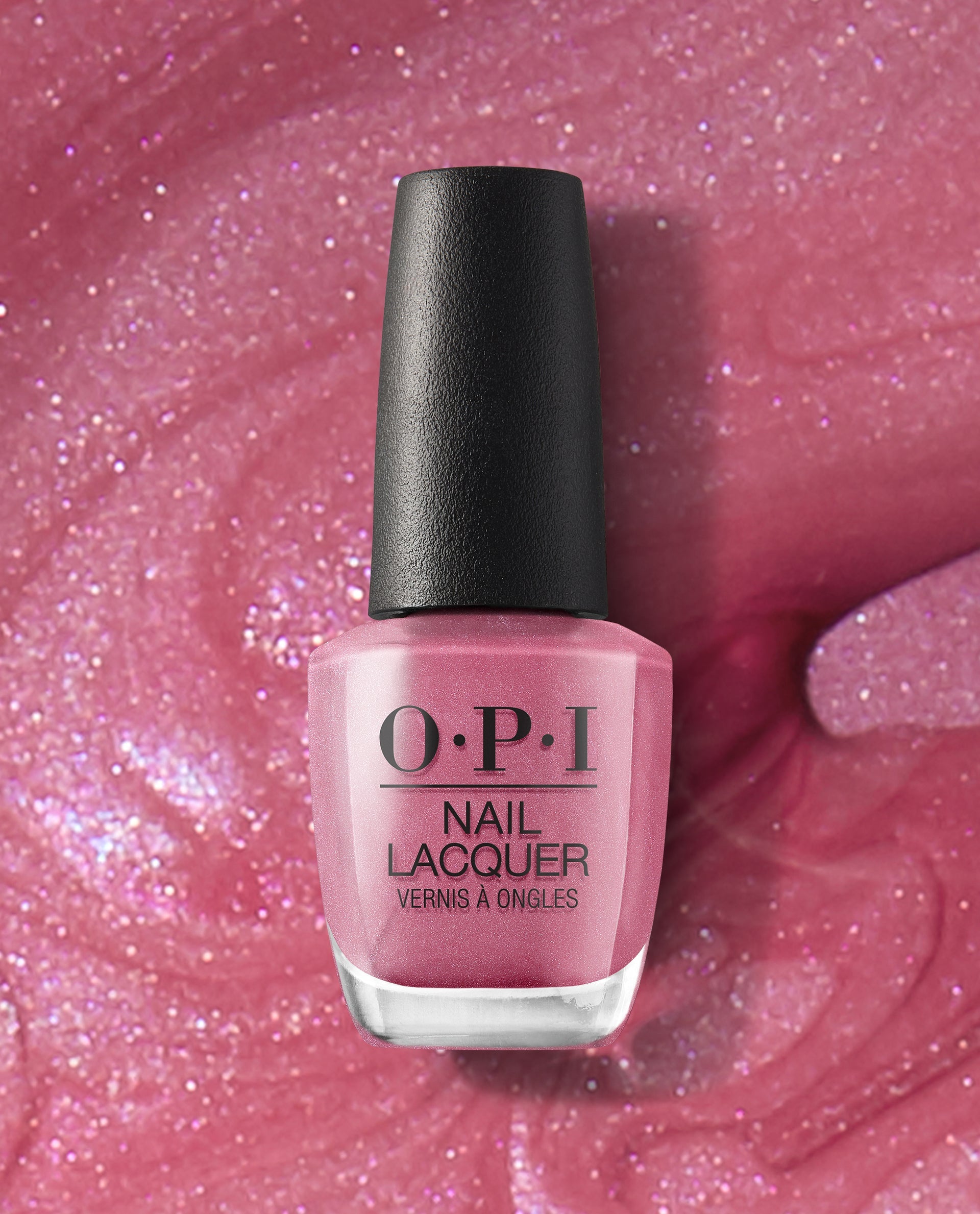 OPI Nail Lacquer - Not So Bora-Boring Pink, 0.5 oz