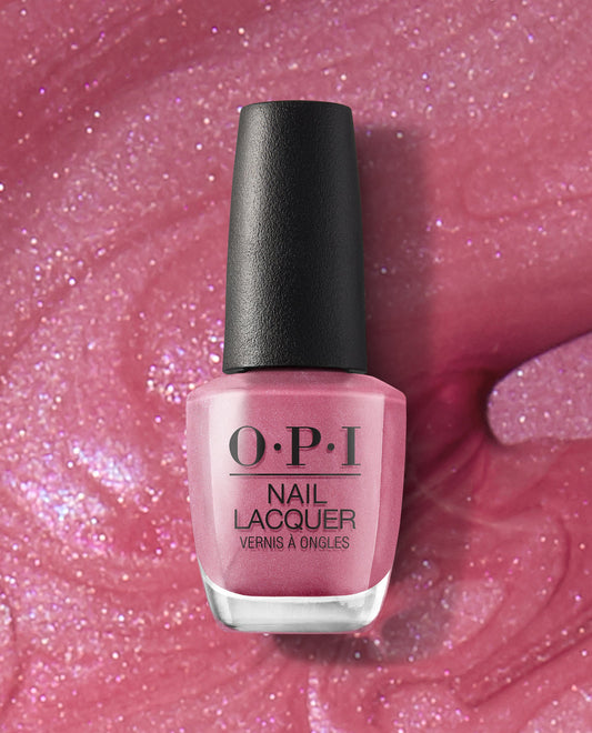 OPI Nail Lacquer - Not So Bora-Boring Pink, 0.5 oz