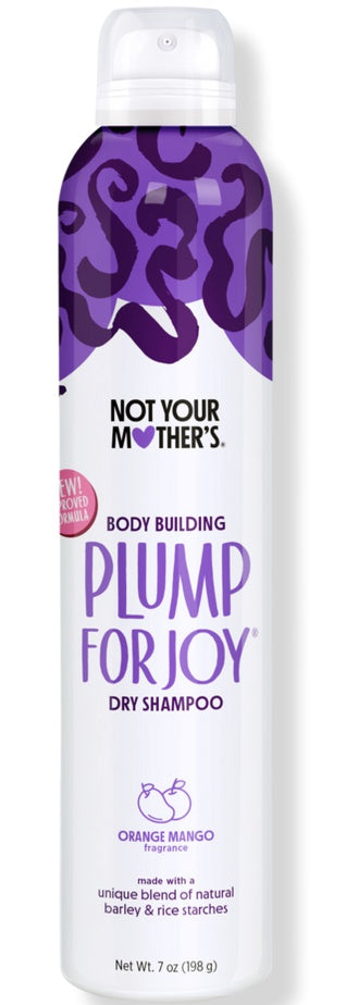 Not Your Mothers Pump For Joy Dry Shampoo 7oz Body