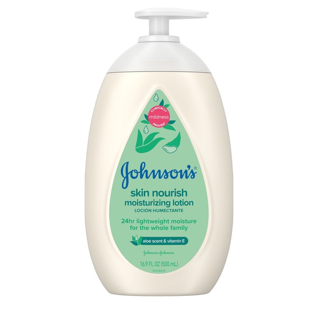 Johnsons Skin Nourish Lotion Shea & Cocoa Butter 16.9oz