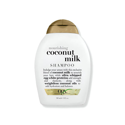 Ogx Shampoo Coconut Milk Nourishing Refill 36oz