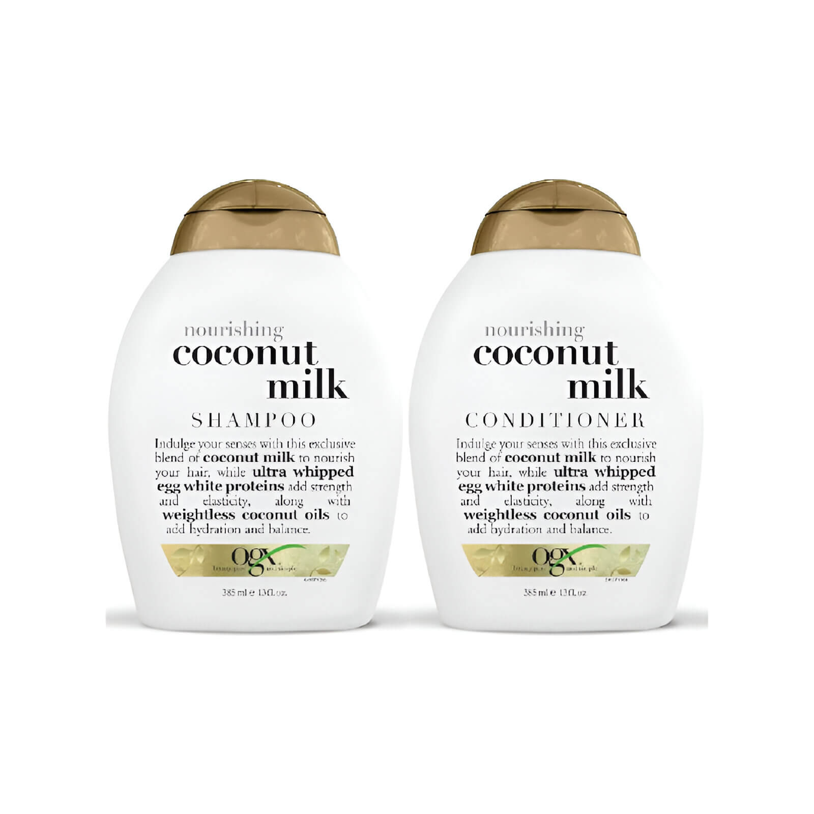 Ogx Shampoo Coconut Milk Nourishing Refill 36oz