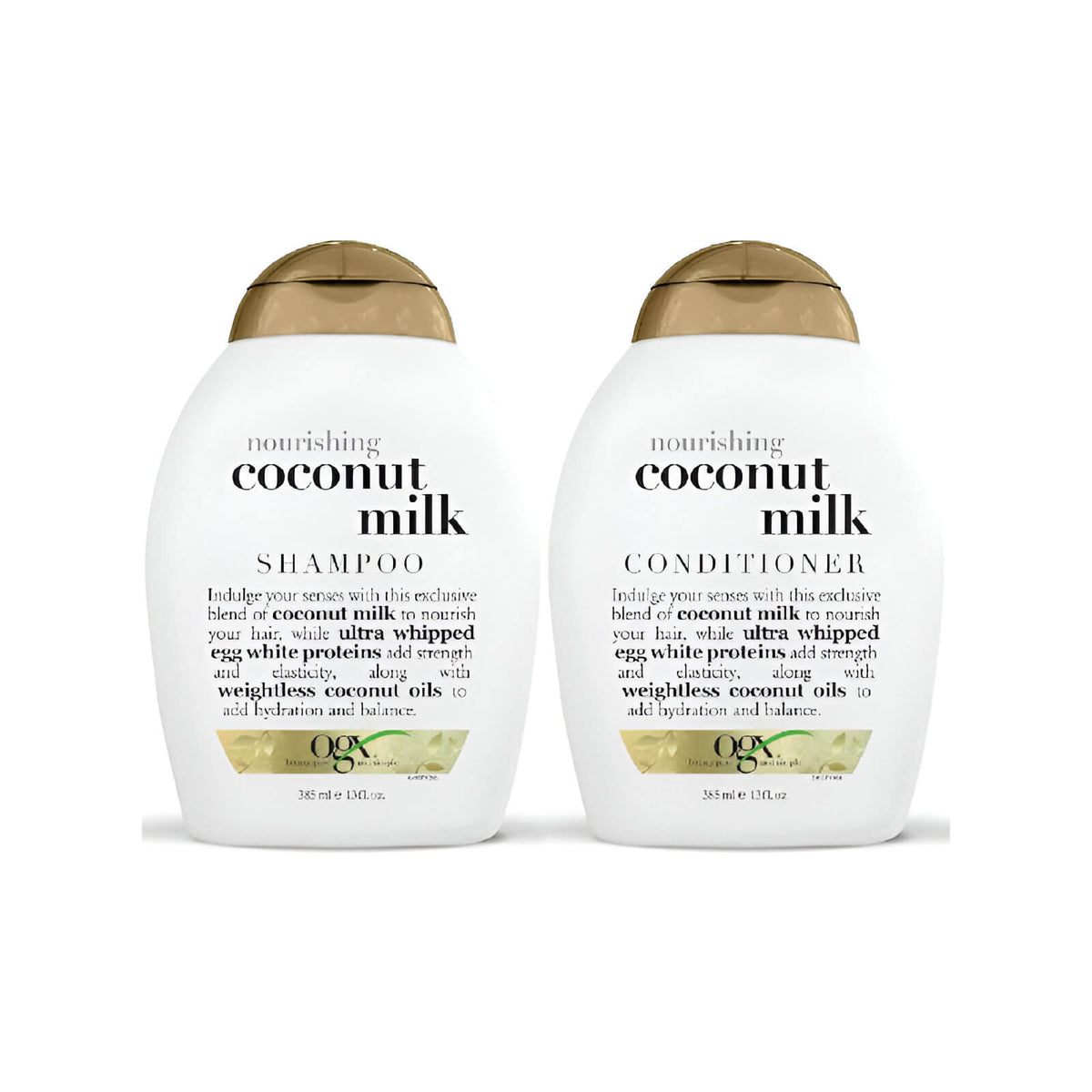 Ogx Shampoo Coconut Milk Nourishing Refill 36oz