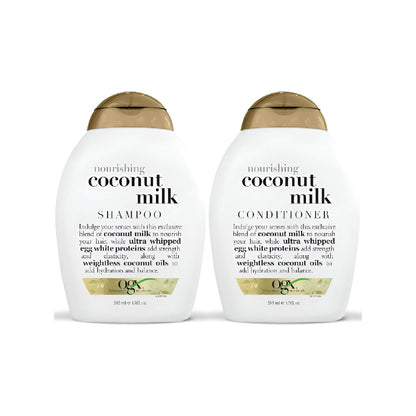 Ogx Shampoo Coconut Milk Nourishing Refill 36oz