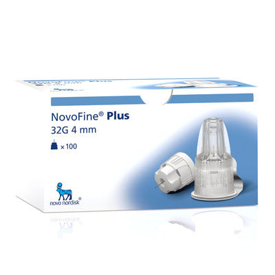 NOVOFINE PLUS 32G X 4MM NDL 100