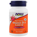 NOW FOODS VIT,D-3,5000IU