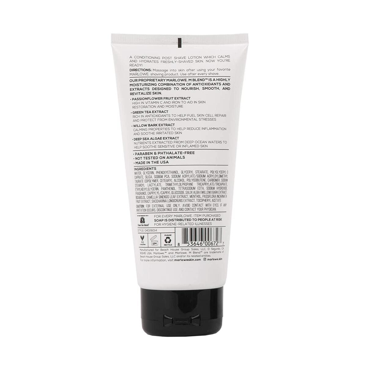 S/M MEN AFTERSHAVE CREAM 2 OZ