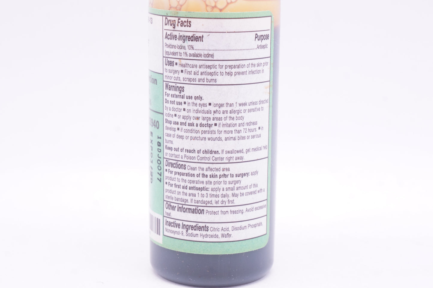 PVP PREP SOL PROVIDONE-IODINE 10% 4OZ