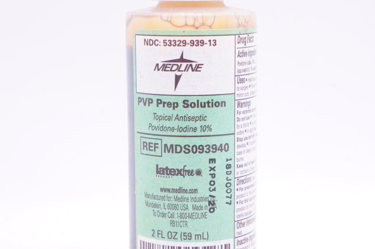 PVP PREP SOL PROVIDONE-IODINE 10% 4OZ