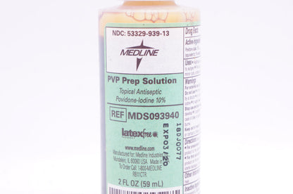 PVP PREP SOL PROVIDONE-IODINE 10% 4OZ