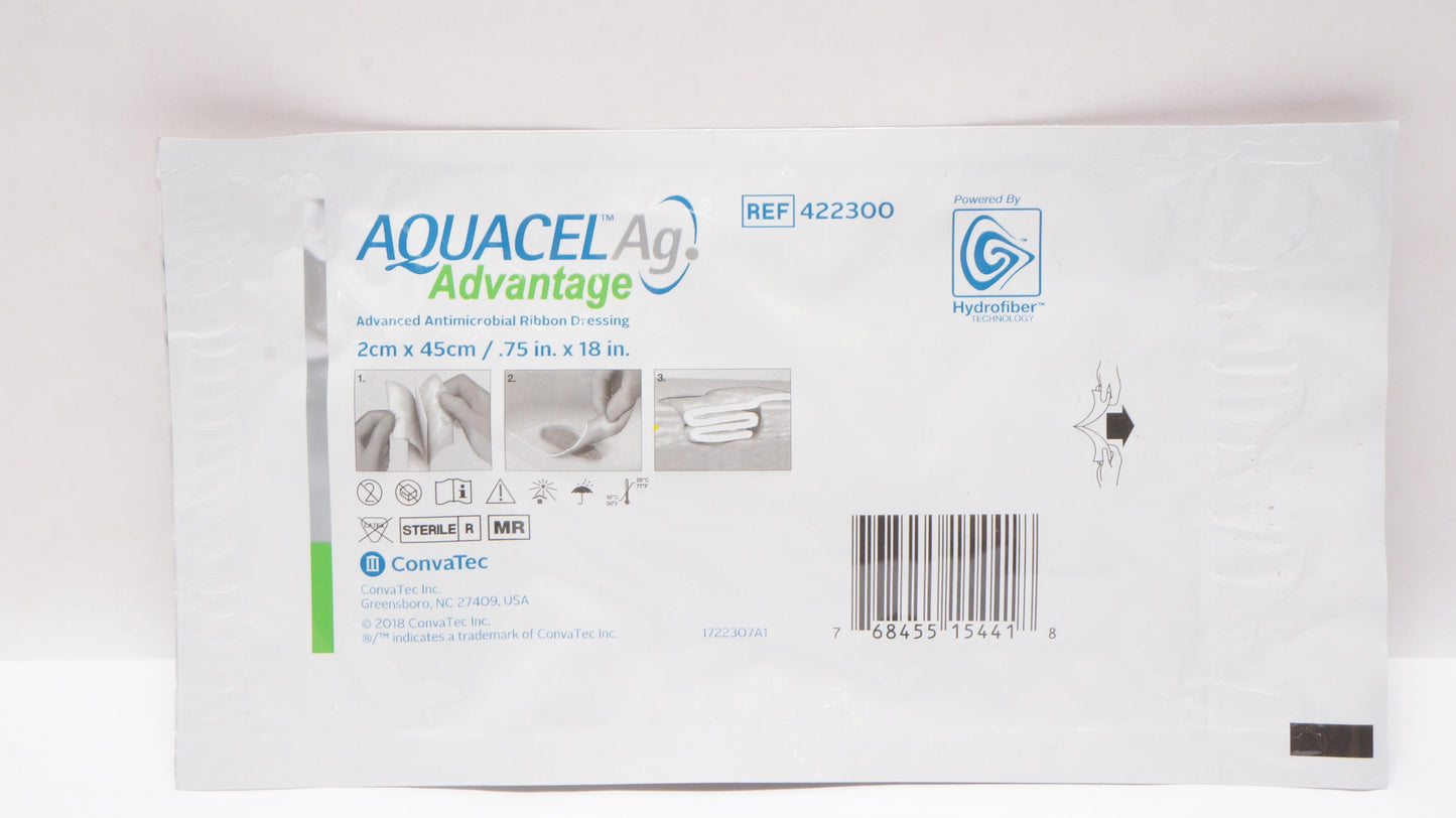 AQUACEL AG ADV HYDDRESS 4X5 10CT