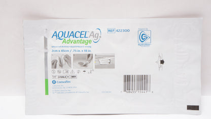 AQUACEL AG ADV HYDDRESS 4X5 10CT