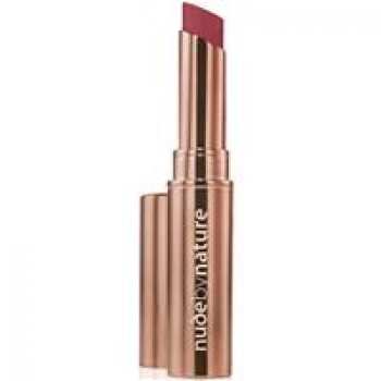 nude by nature Creamy Matte Lipstick - 08 Cerise