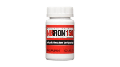 NU-IRON CP 150MG 100