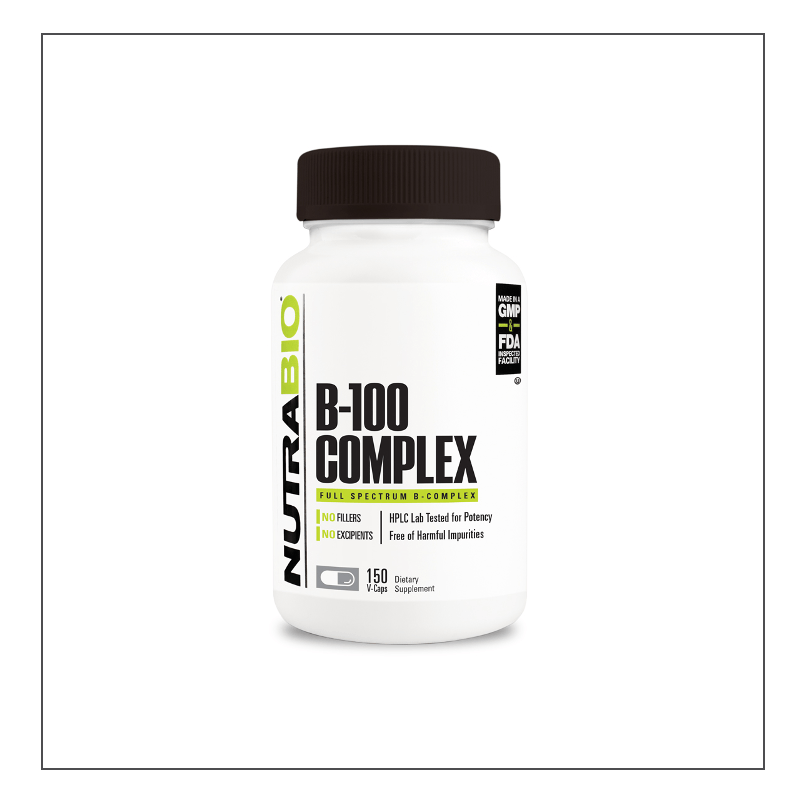VIT B-100 COMPLEX CAPS 60CT NAT TRU