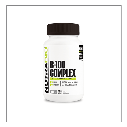VIT B-100 COMPLEX CAPS 60CT NAT TRU