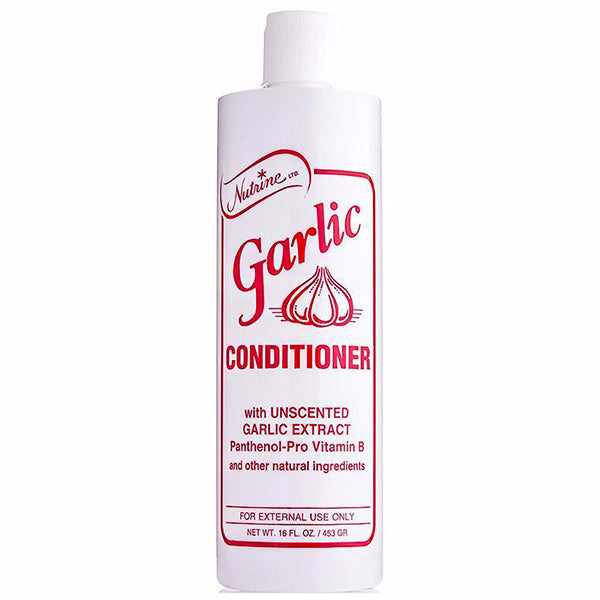 Nutrine Garlic Conditioner Bonus Unscented 20oz