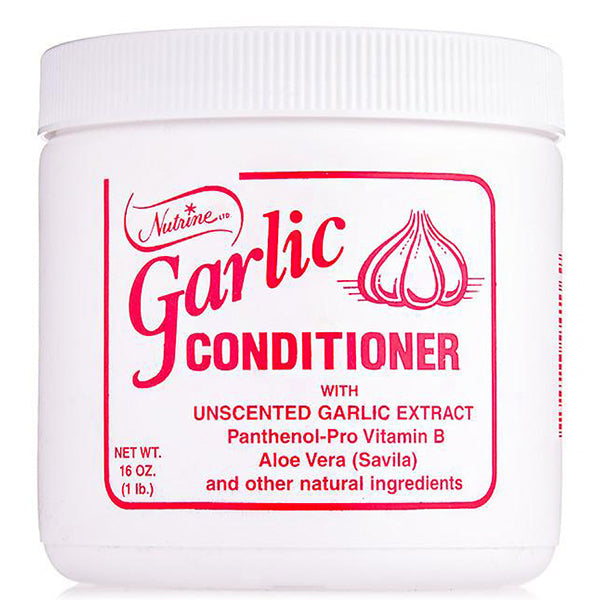 Nutrine Garlic Conditioner Unscented 16oz