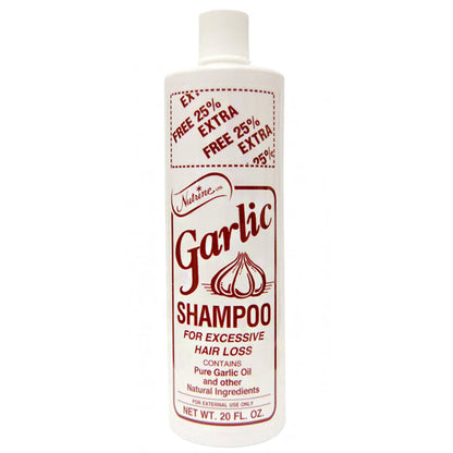 Nutrine Garlic Shampoo Scented 16oz