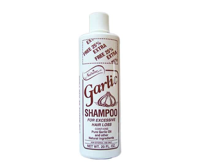 Nutrine Garlic Shampoo Scented 16oz