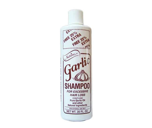 Nutrine Garlic Shampoo Scented 16oz