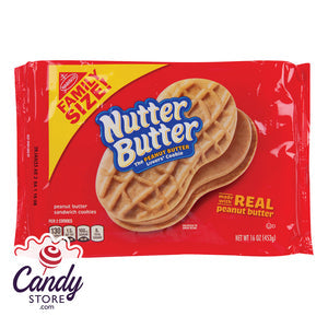 NUTTER BUTTER 12X53GM