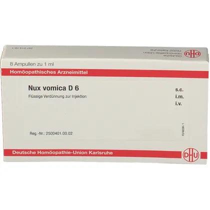 NUX VOMICA 6X