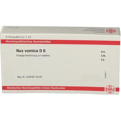NUX VOMICA 6X