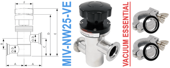INLET VNT 25 FOR NV BTL