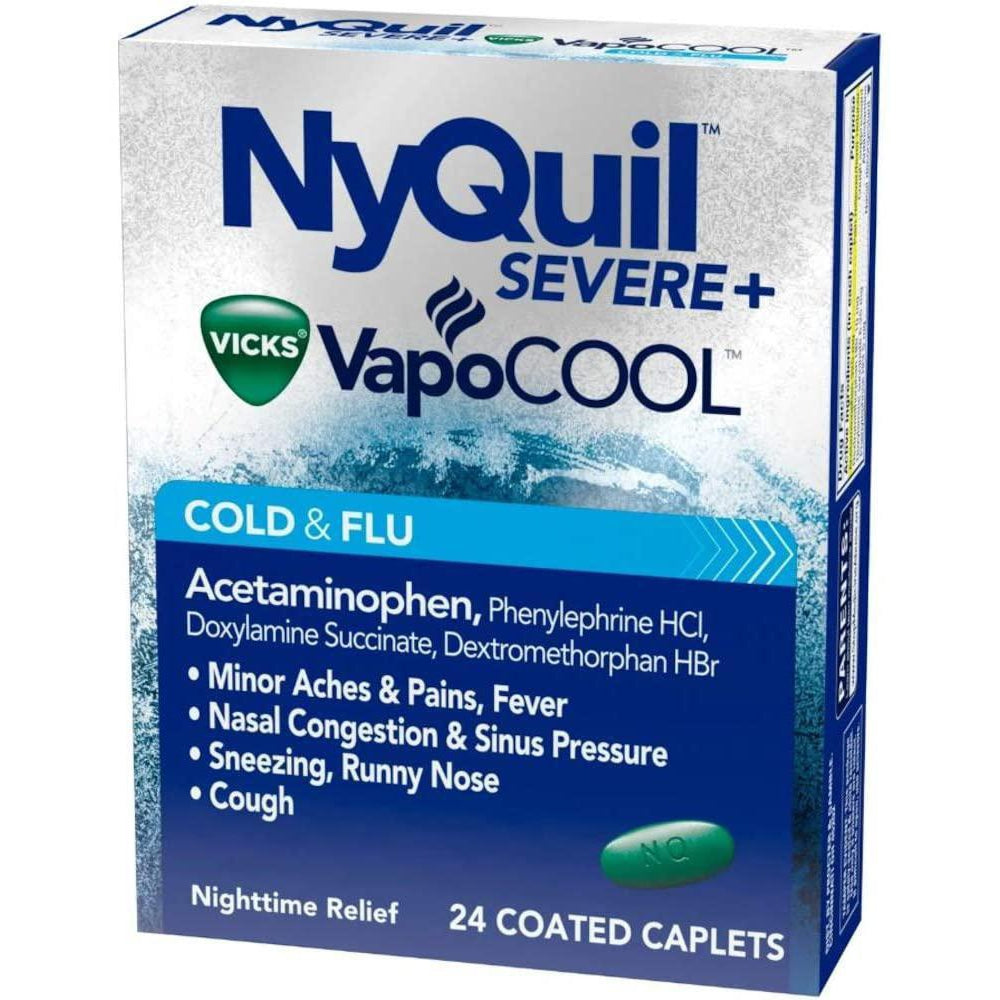 NYQUIL ULTRA CONC COLD & FLU LCP 48CT