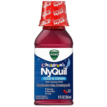 NYQUIL CHILD COUGH & COLD LIQ 8OZ