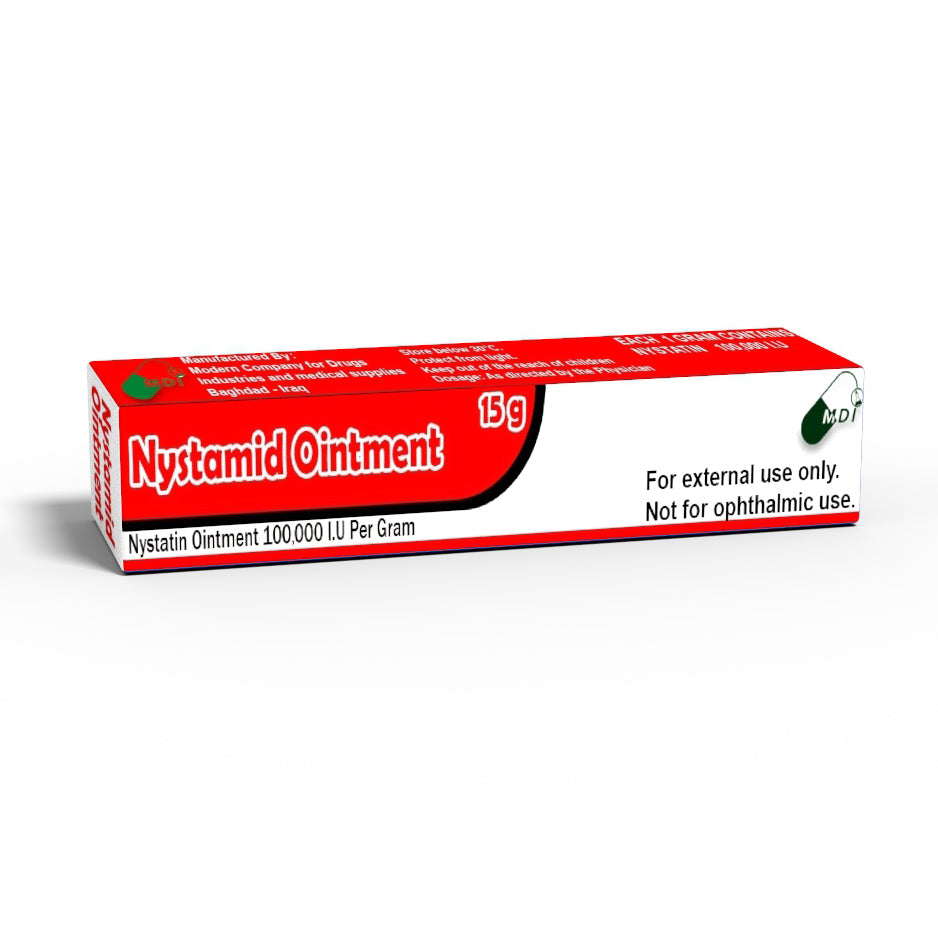 NYSTATIN/TRIAM OI 100MU-0.1% 60GM