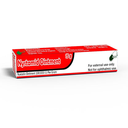 NYSTATIN/TRIAM OI 100MU-0.1% 60GM