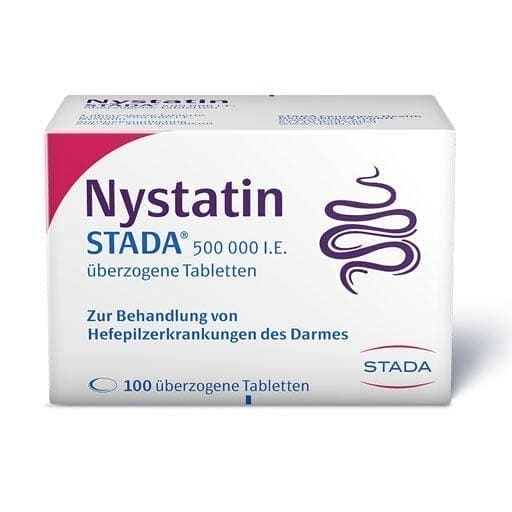 NYSTATIN TB 500MU 100 ORAL