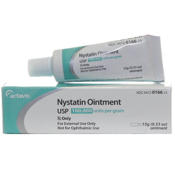 NYSTATIN OI 100MU/GM 30GM