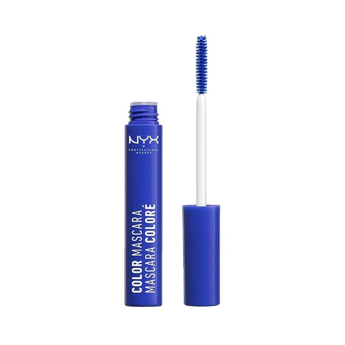 BLK RAD CRSS CLRS  MASCARA BLUE