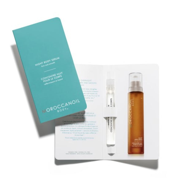 D/E MOROCCAN OIL SERUM 4OZ