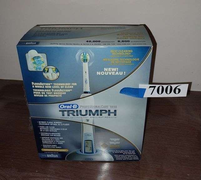 ORAL-B RECHARGEABLE TBR