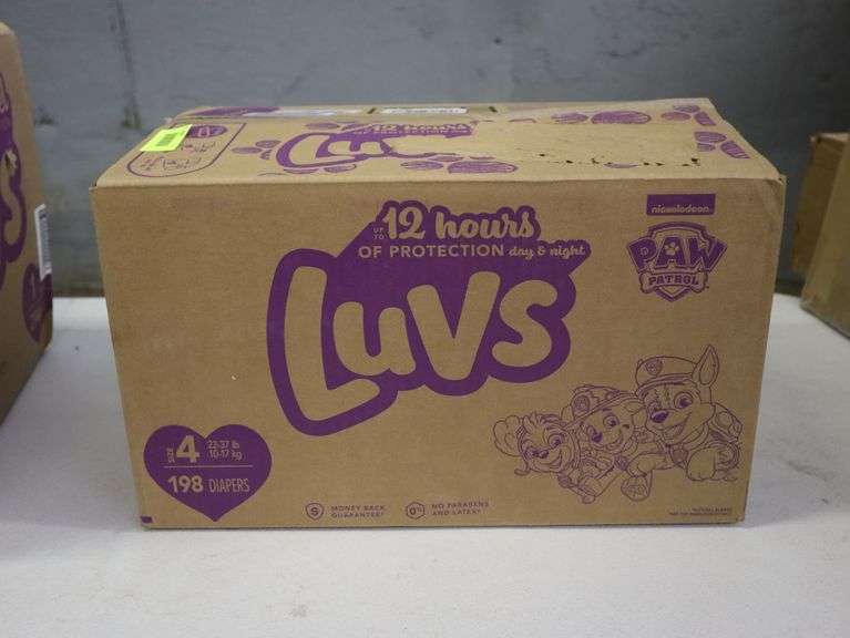 LUVS TRIAL UN 40 DL188873